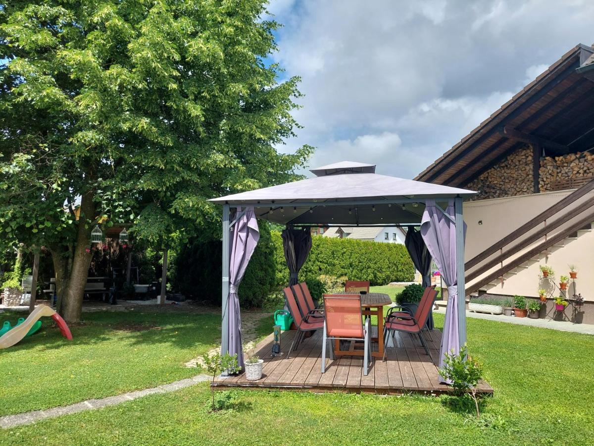 Apartma Zirovnik Церклє-на-Горенськем Екстер'єр фото